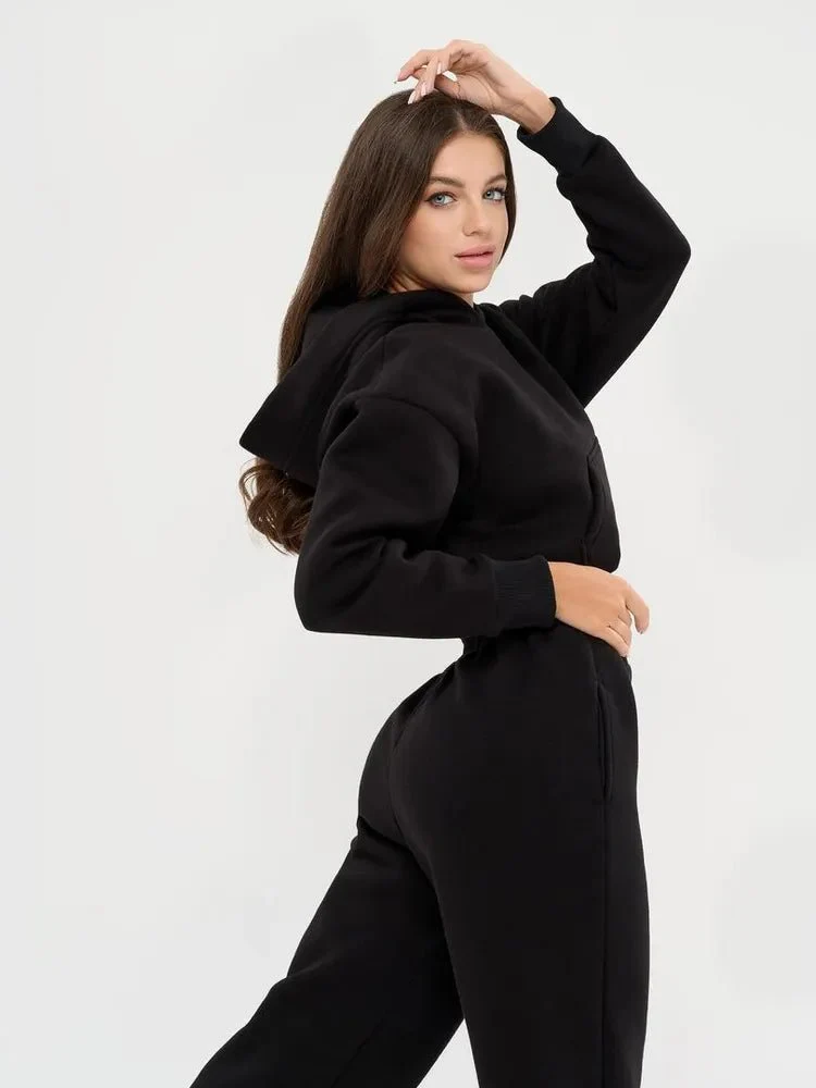 Hoody Prime Hoodie Black - Image 12