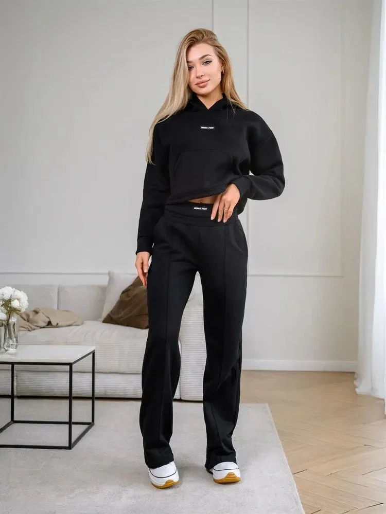 Hoody Prime Hoodie Black - Image 13