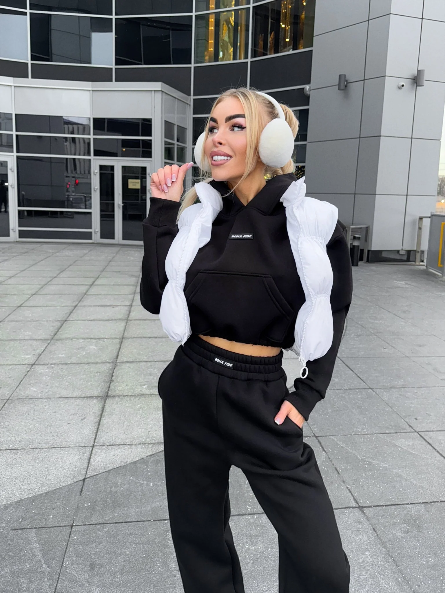Hoody Prime Hoodie Black - Image 3