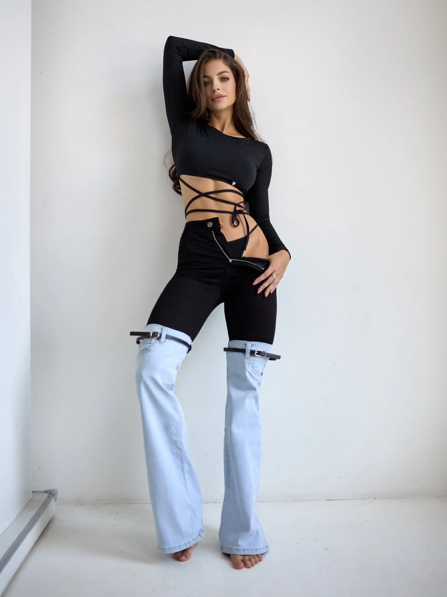 Jeans Hurricane Black&Blue - Image 8