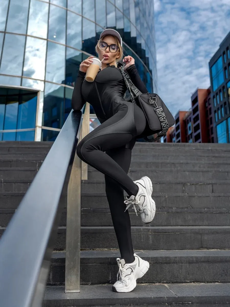 Jumpsuit Ideal Suit Black - Image 10