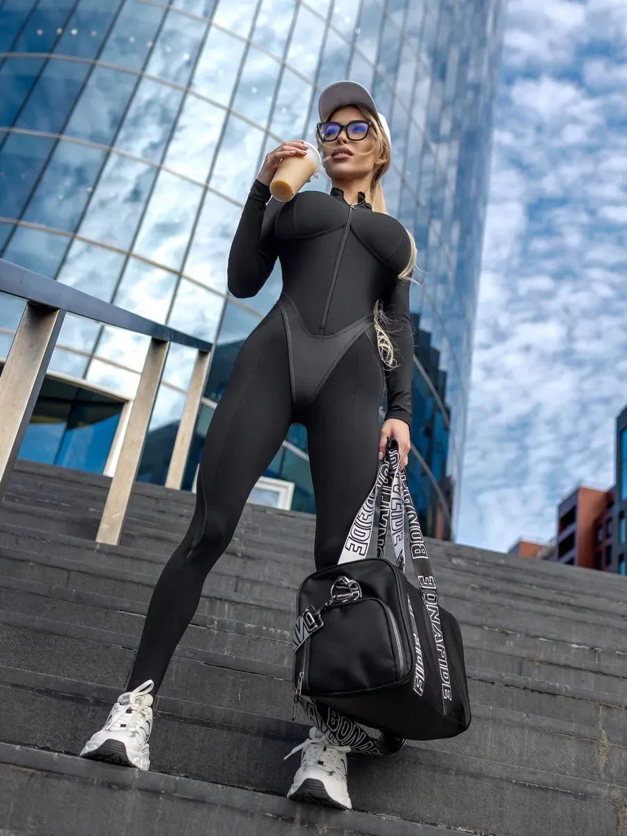 Jumpsuit Ideal Suit Black - Image 8