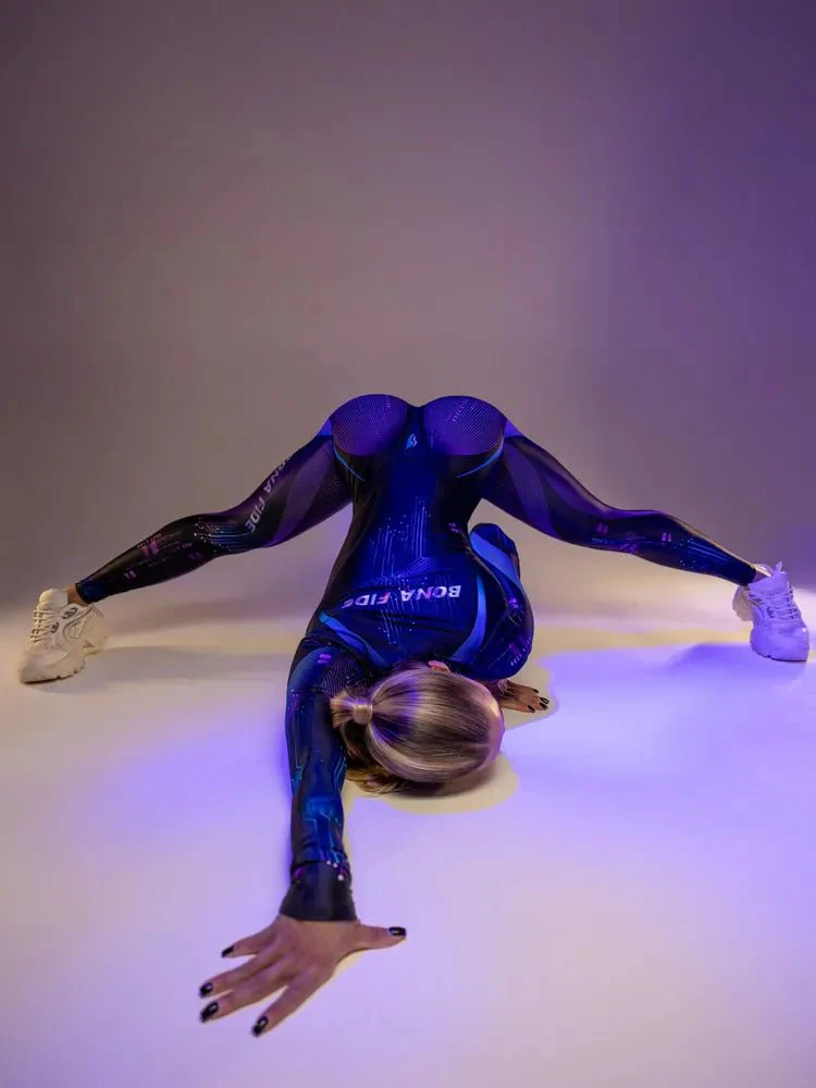 Jumpsuit Techno Vibe - Image 6