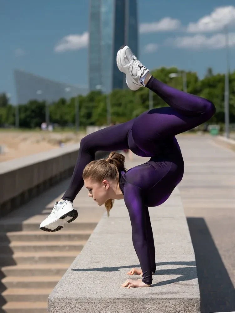 Jumpsuit Catsuit Naked Violet - Image 10
