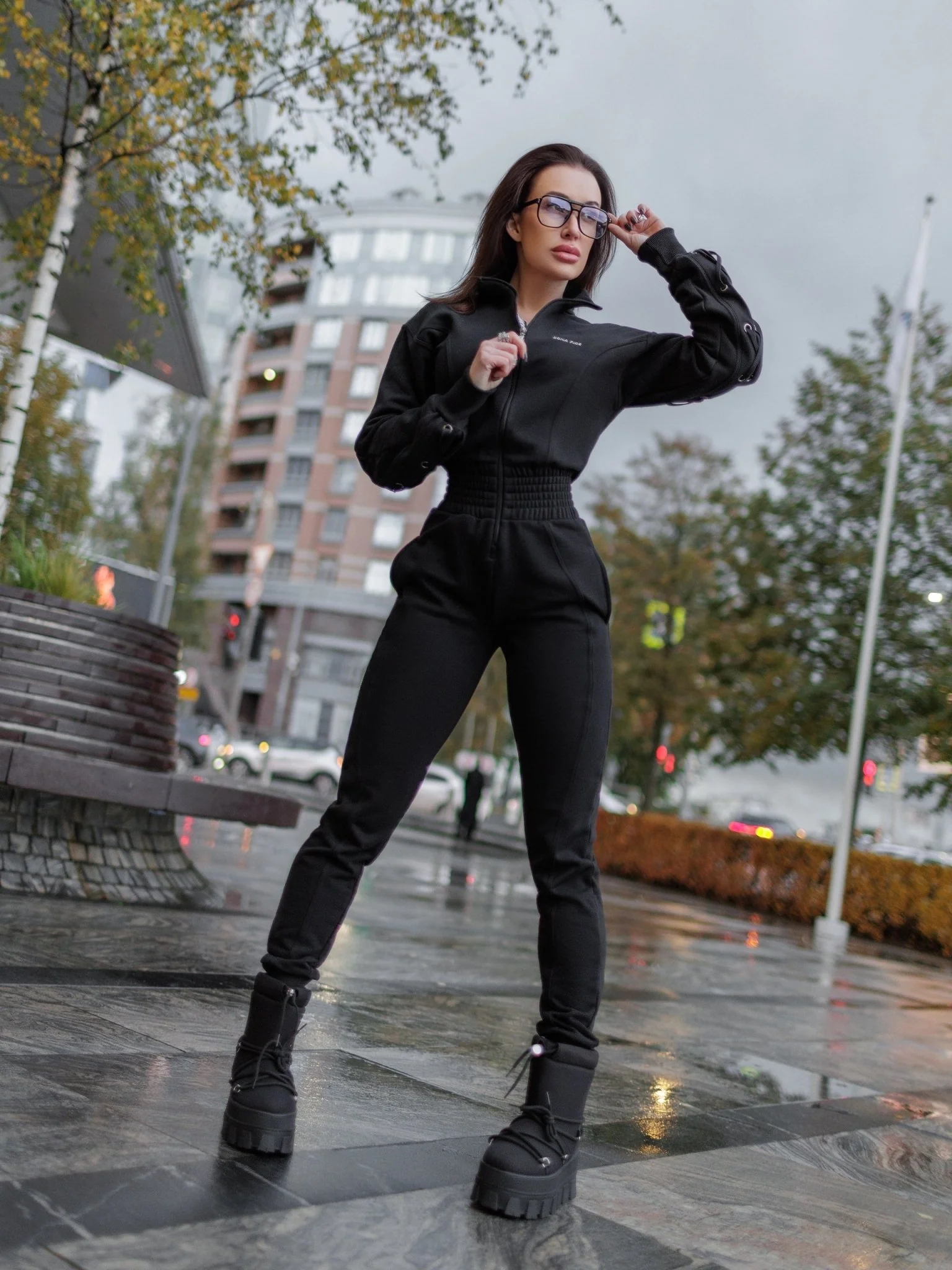 Jumpsuit Delila Black - Image 3