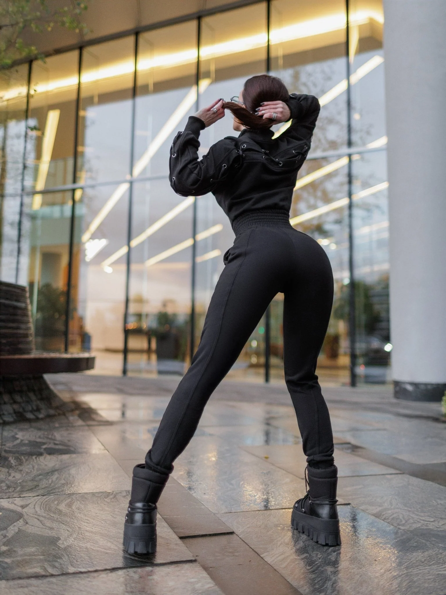 Jumpsuit Delila Black - Image 8