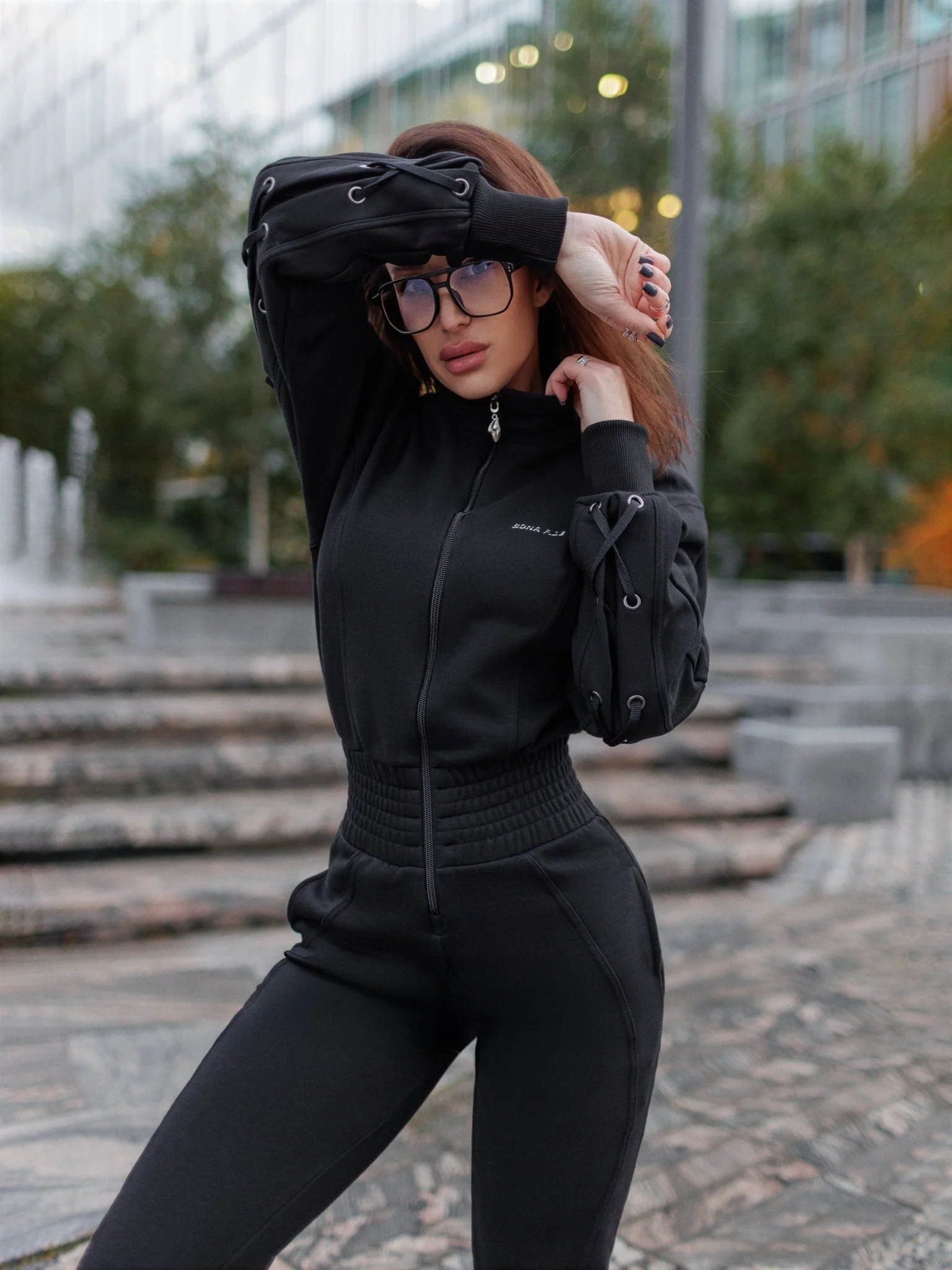Jumpsuit Delila Black - Image 9