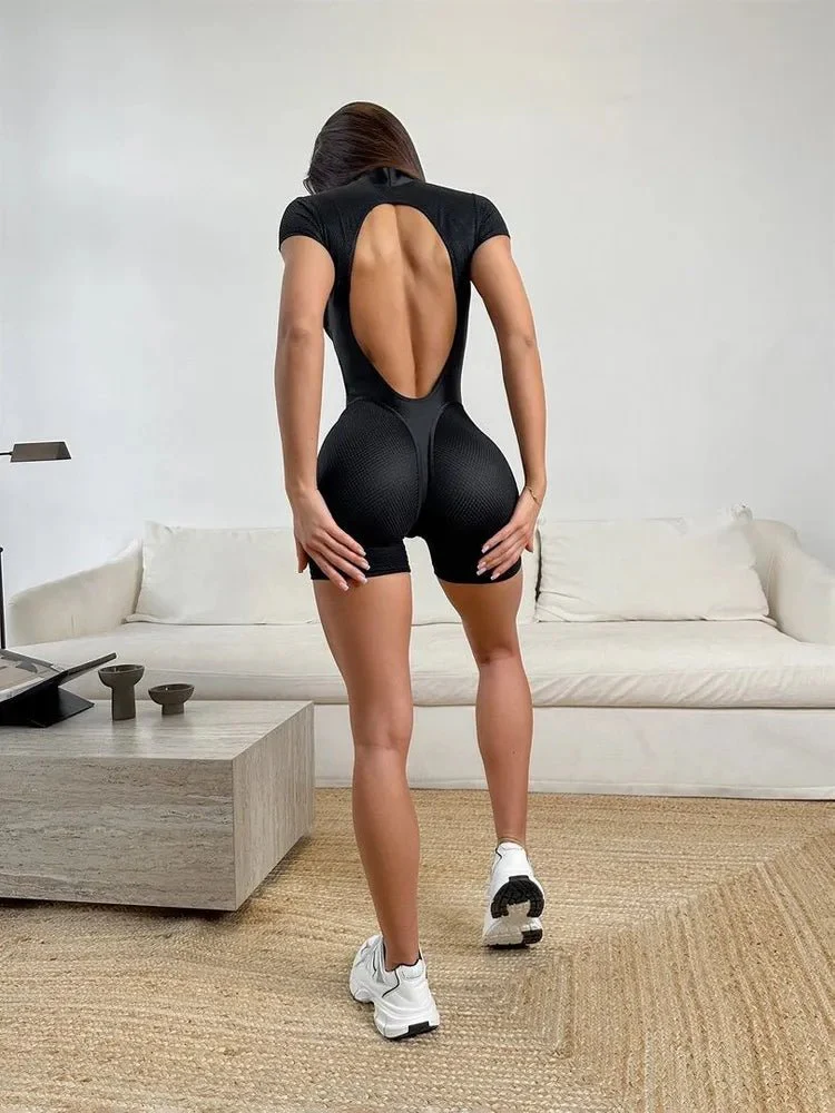 Jumpsuit Extra Sexy Back Black - Image 4