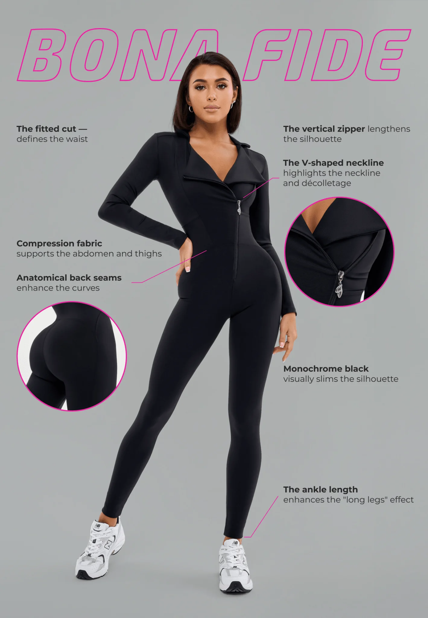Jumpsuit Harley’s Queen Black - Image 5