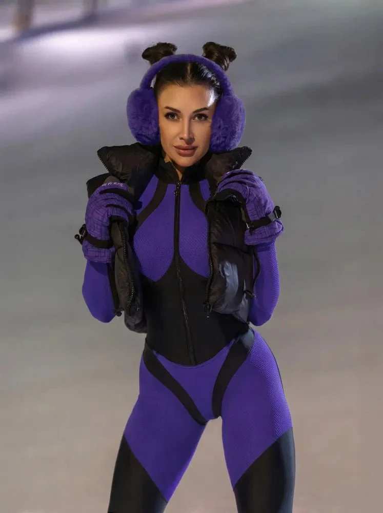 Jumpsuit Mistress Purple - Image 12