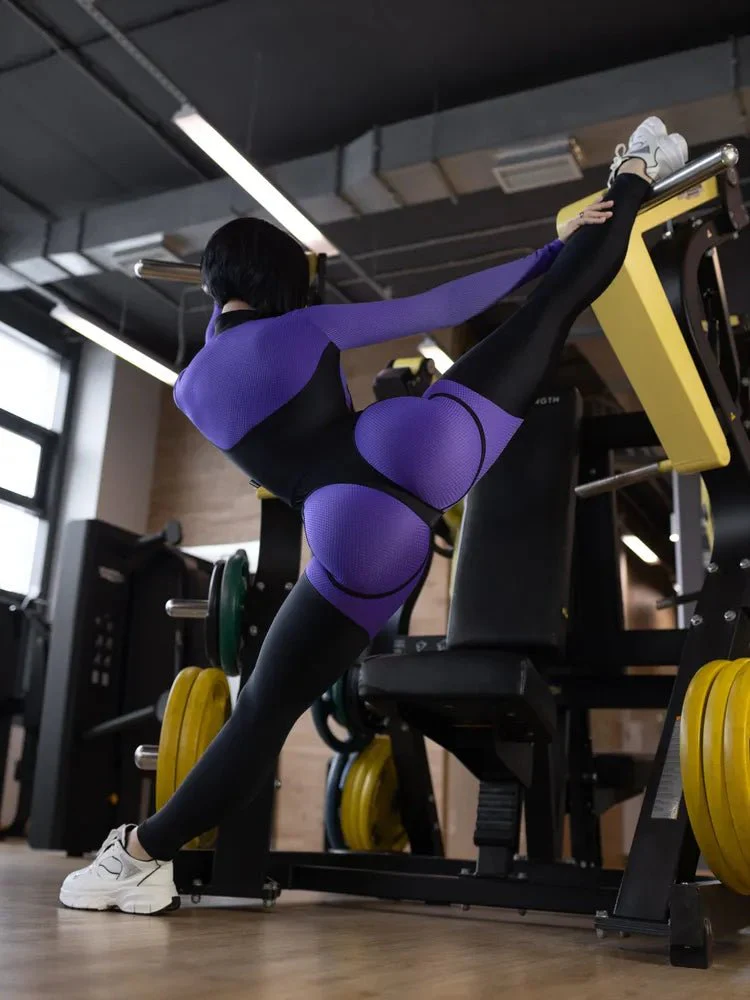 Jumpsuit Mistress Purple - Image 9