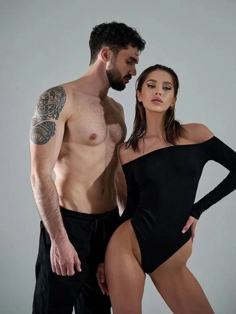 Bodysuit Kate Black - Image 10
