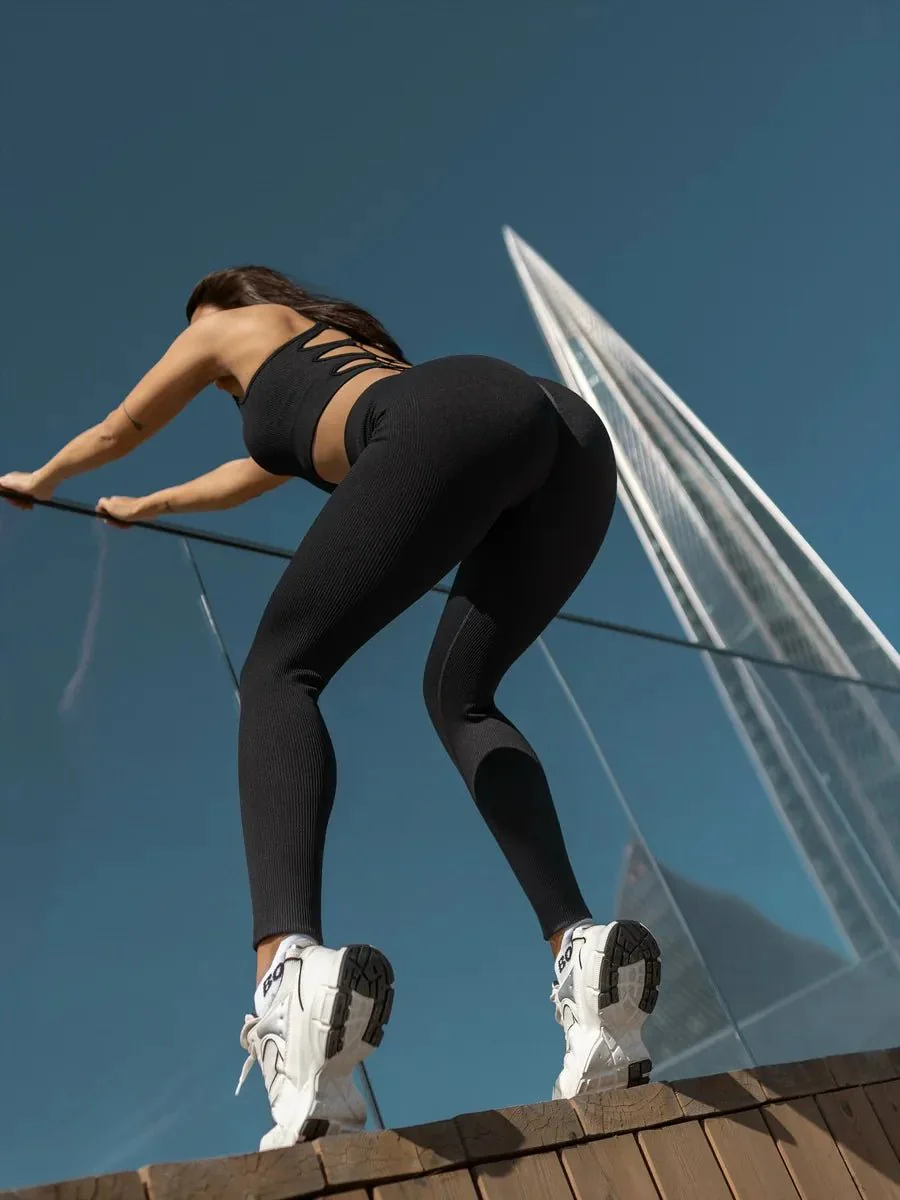 Leggings Angel Leggings Black - Image 2