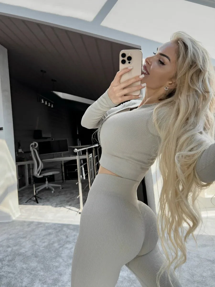 Leggings Angel Leggings Opal Grey - Image 2
