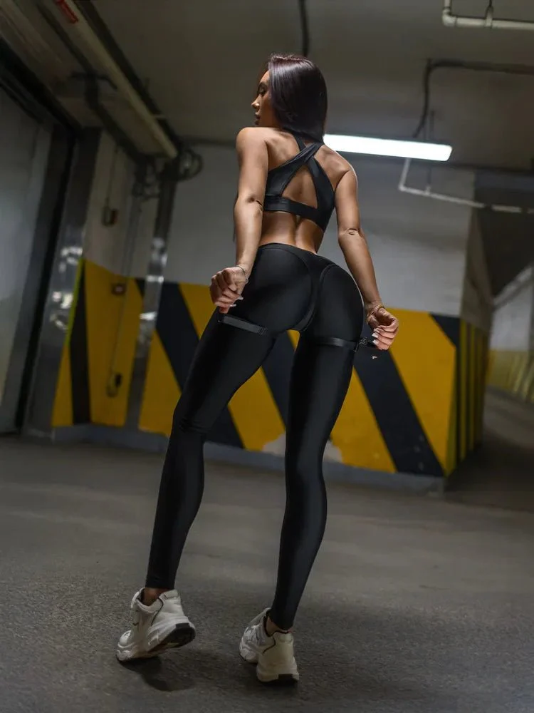 Tease Leggings Black - Image 4