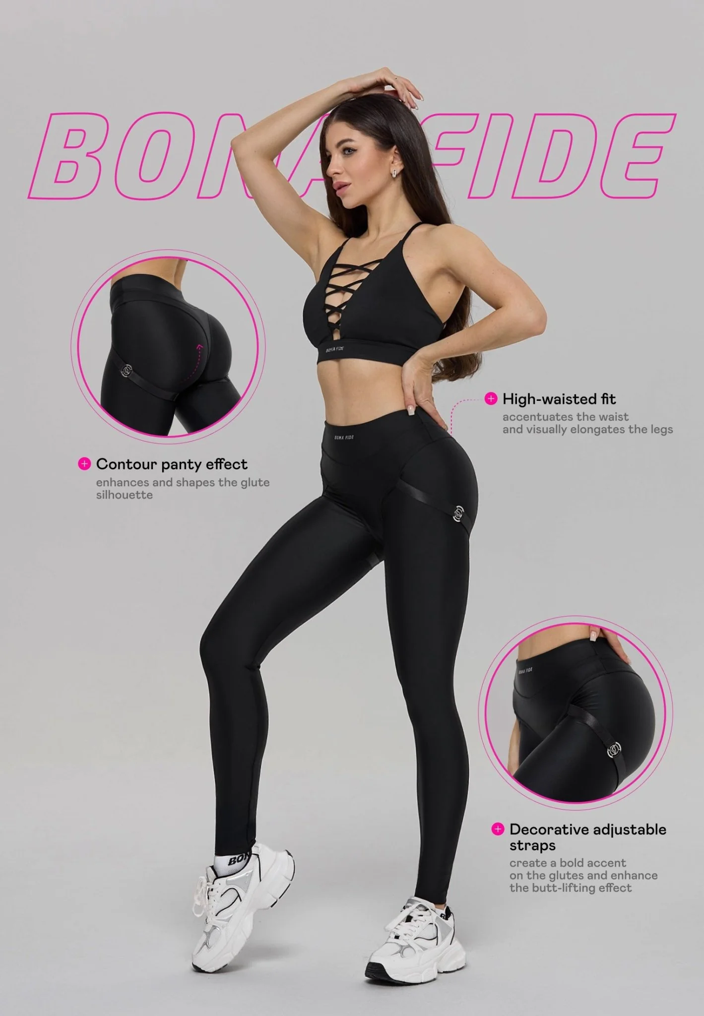Tease Leggings Black - Image 6