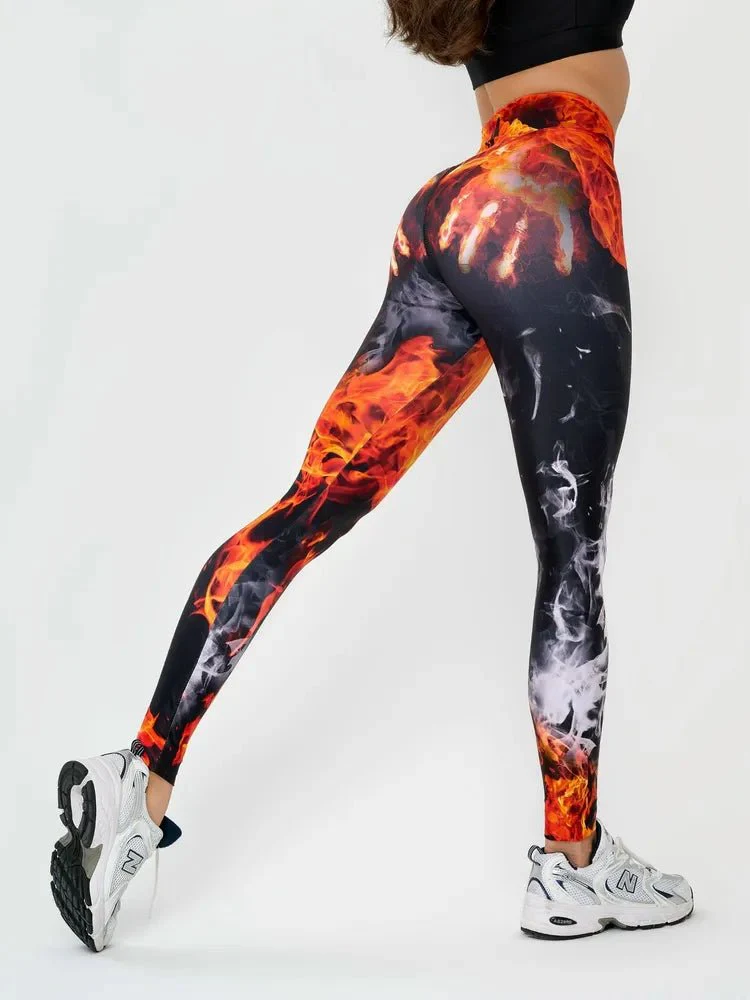 Leggings Bona Classic Fire Touch - Image 10