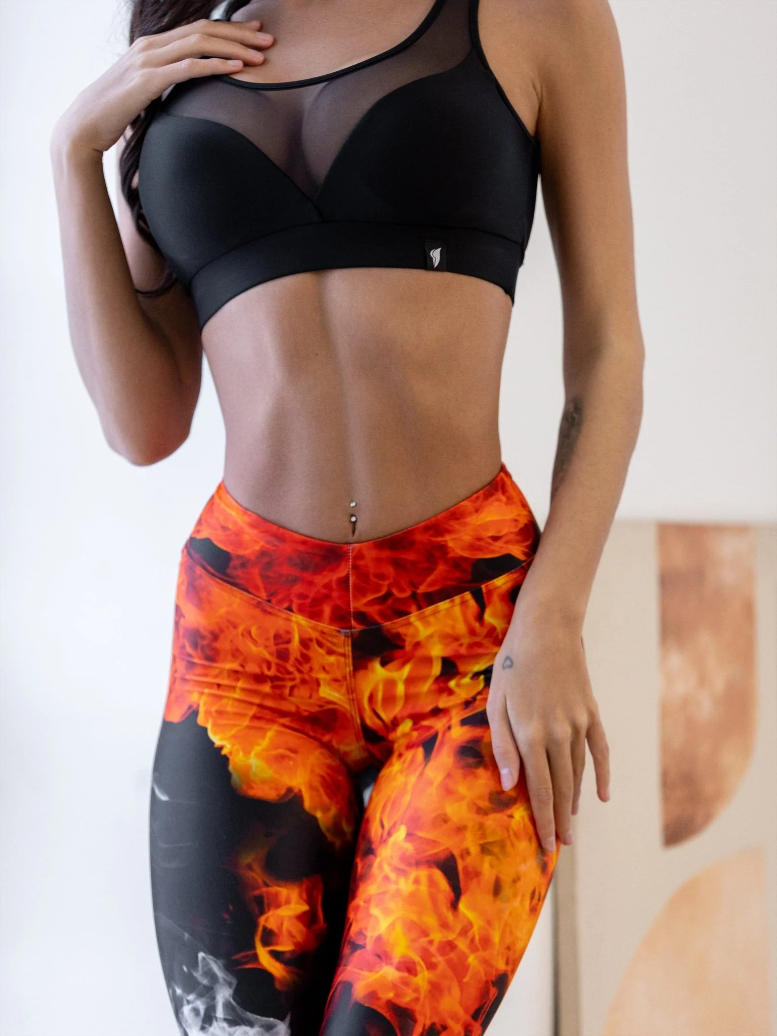 Leggings Bona Classic Fire Touch - Image 4