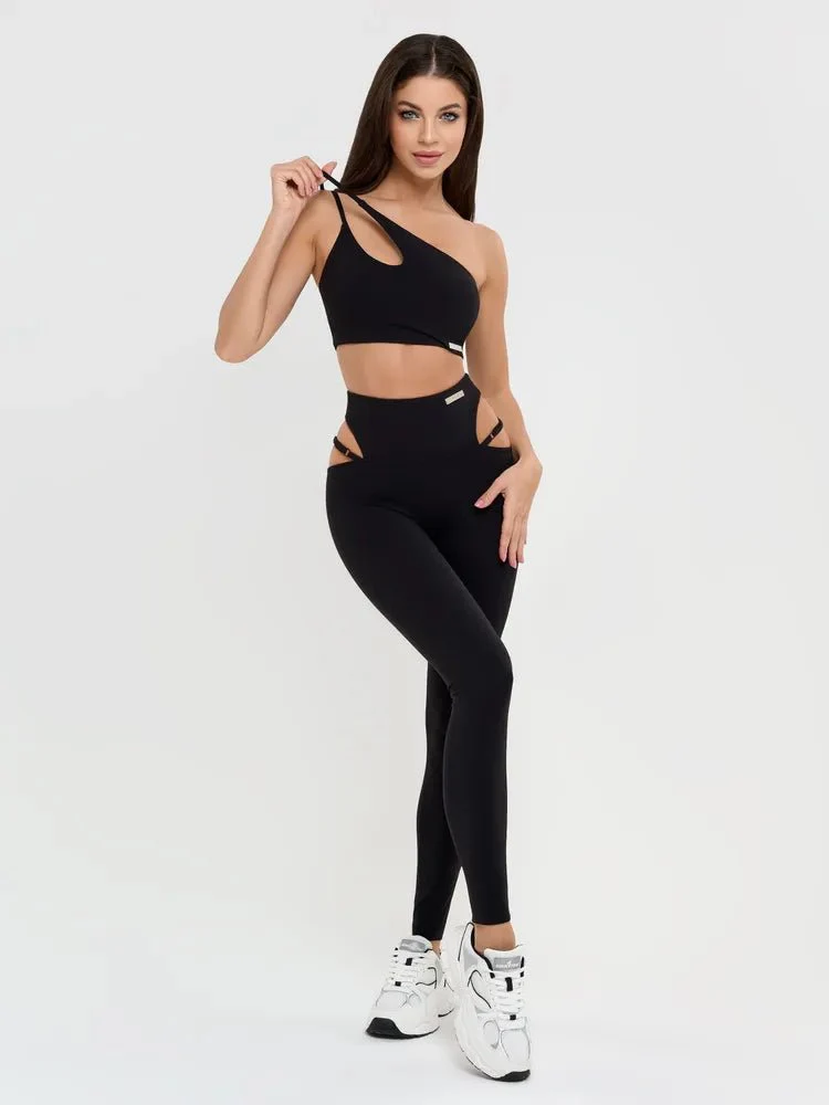 Leggings Bona Classic Kylie Black - Image 16