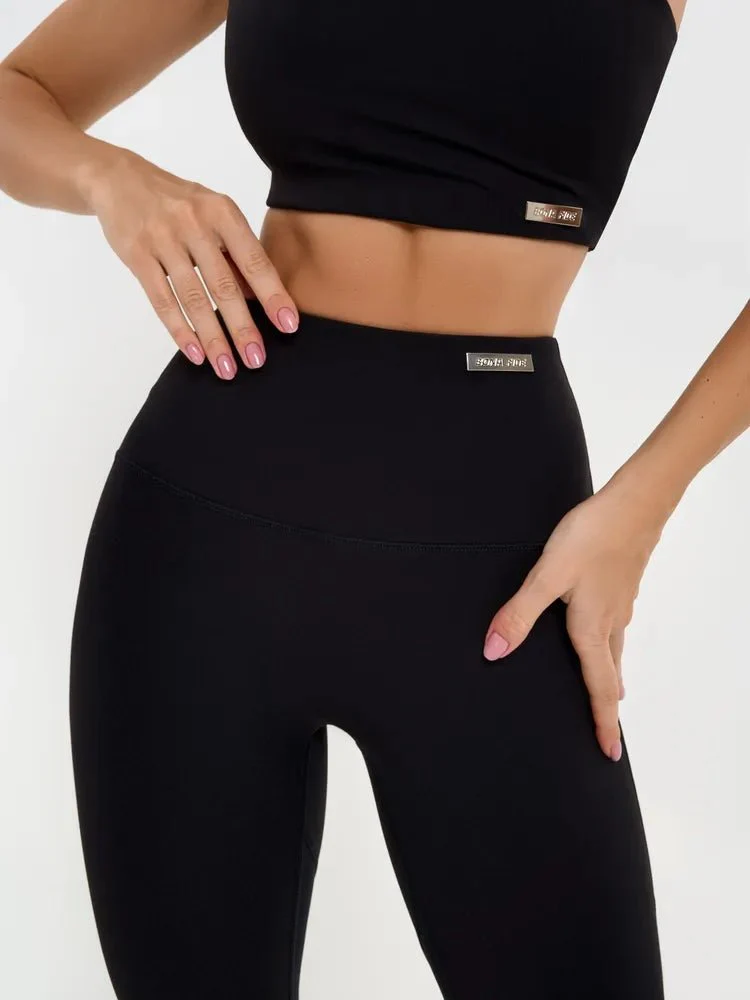 Leggings Bona Classic Ria Black - Image 10