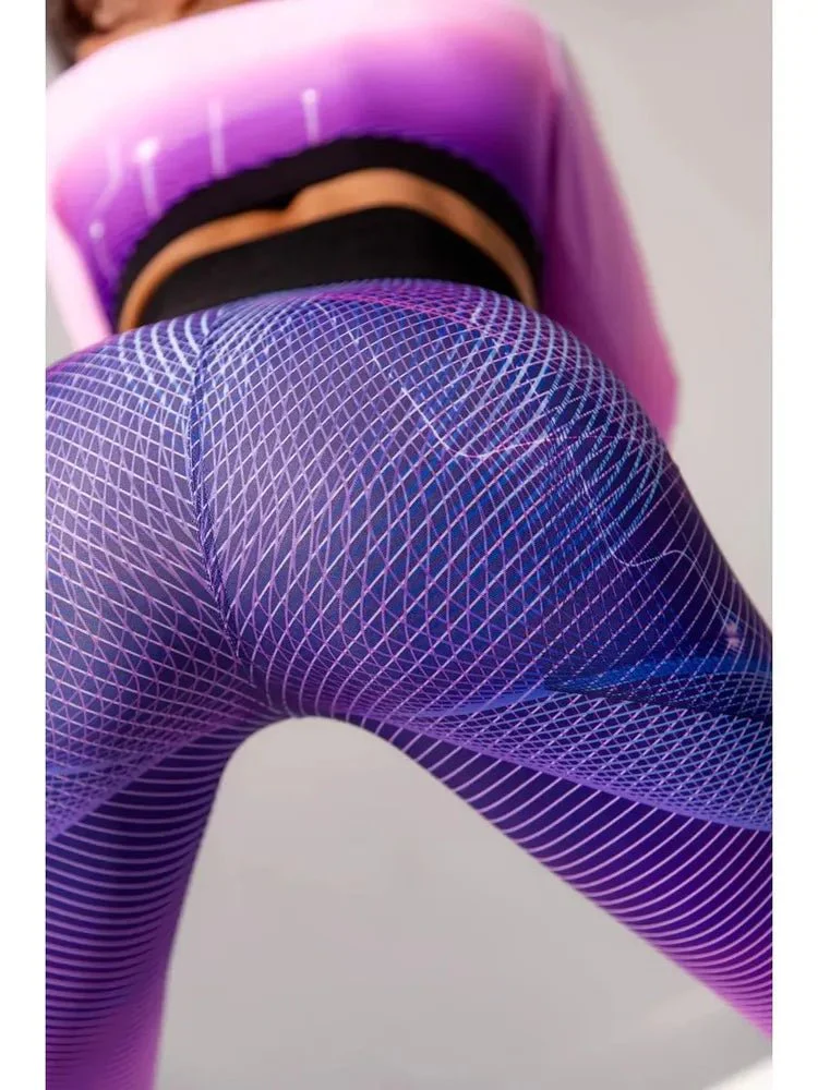 Leggings Bona Corsage Equalizer fuchsia - Image 14