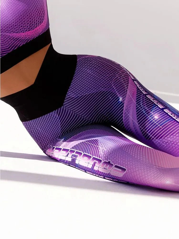 Leggings Bona Corsage Equalizer fuchsia - Image 15