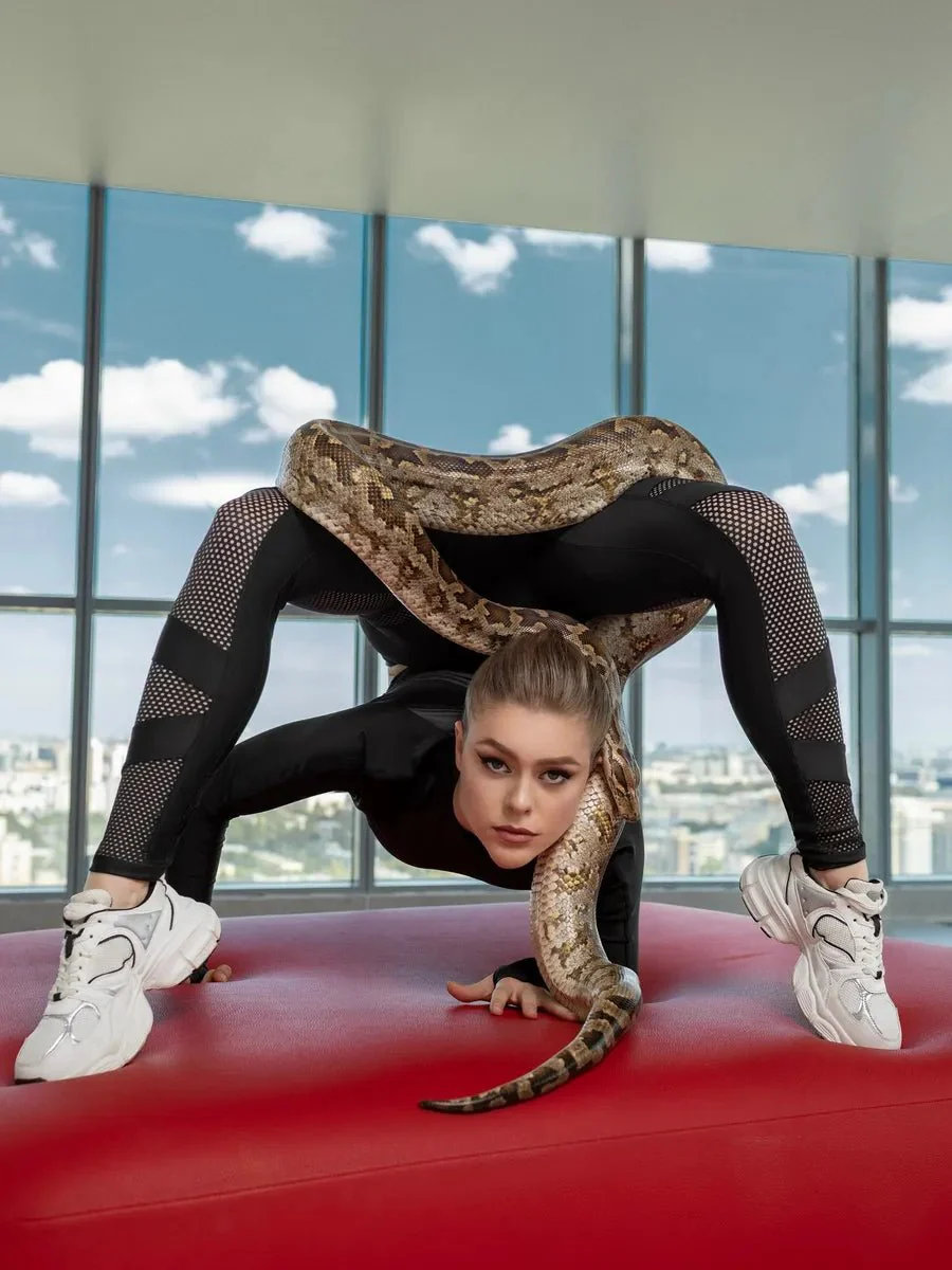 Leggings Bona Mafia Total Black - Image 13