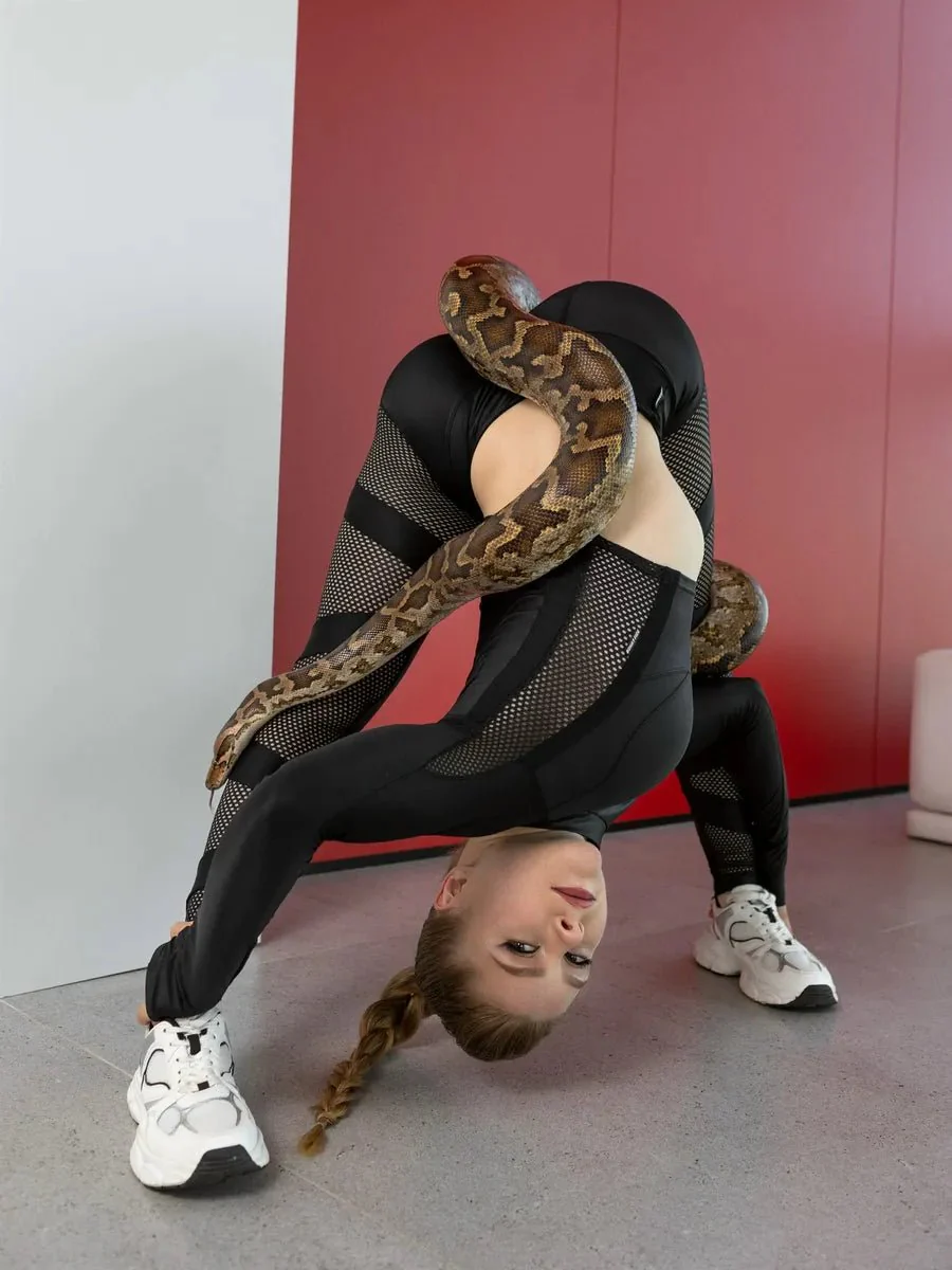 Leggings Bona Mafia Total Black - Image 14