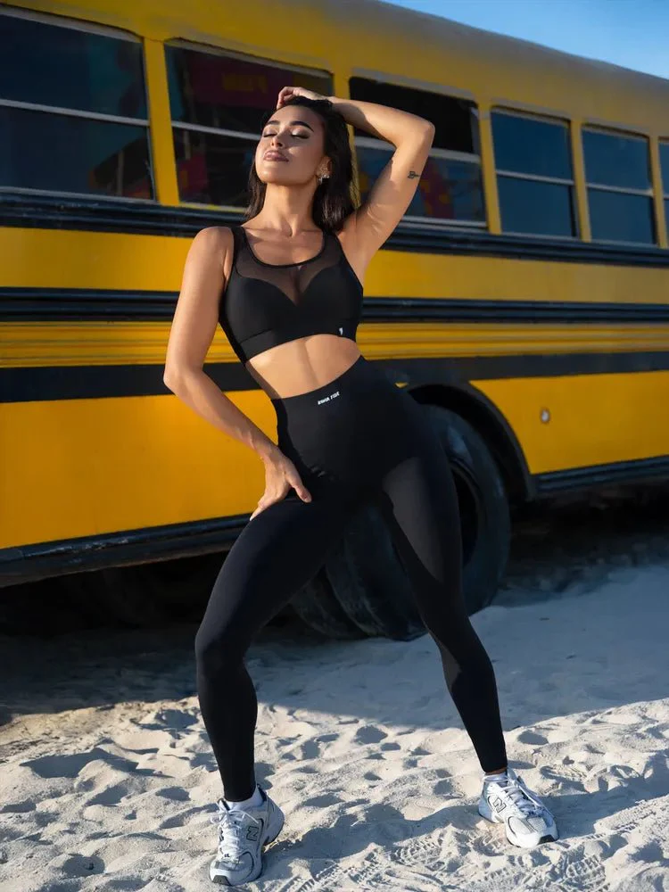 Leggings Magnetic Black - Image 2