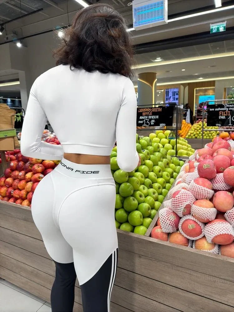 Leggings Extra Sex Push-Up Golf Juicy White - Image 8