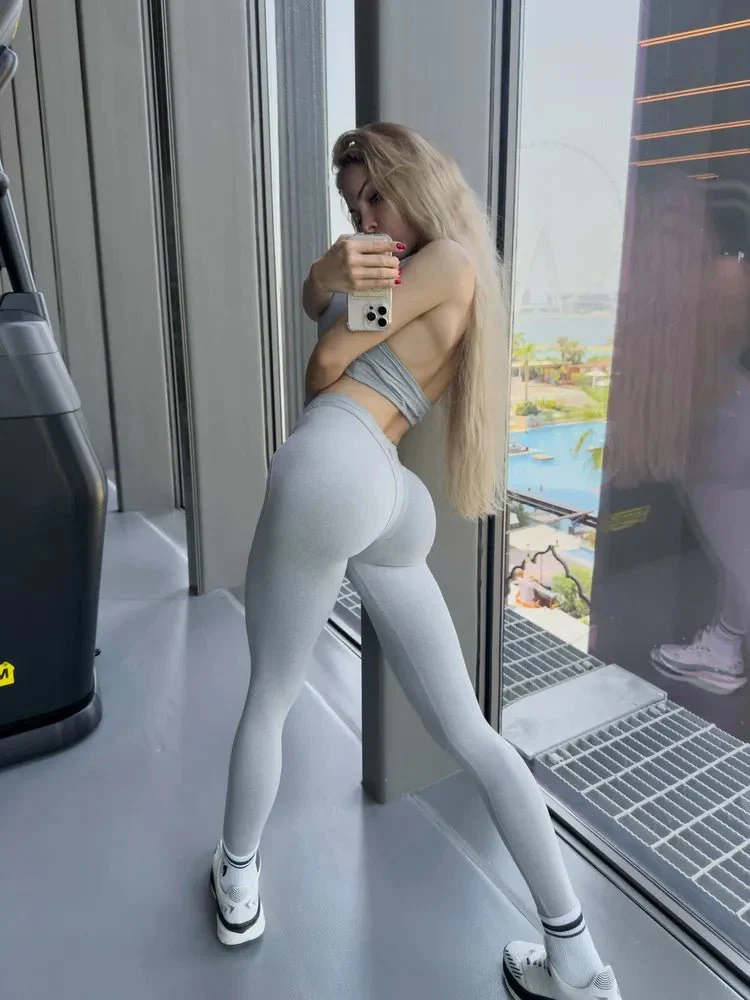 Leggings Sport Escort Soft Melange - Image 8
