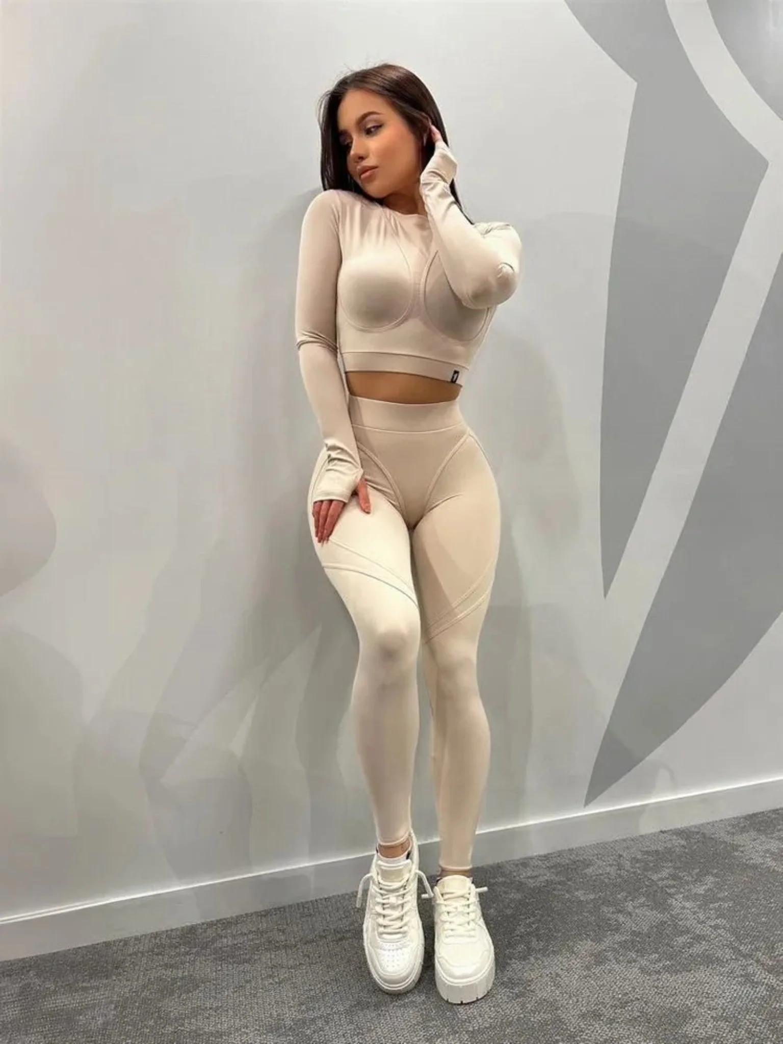Leggings Extra Sex-Push Up Nude - Image 2