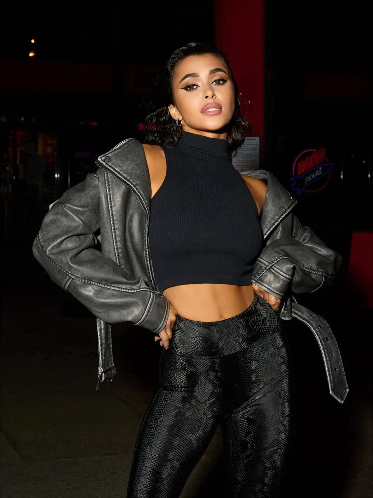 Leggings Leather Black Mamba - Image 9