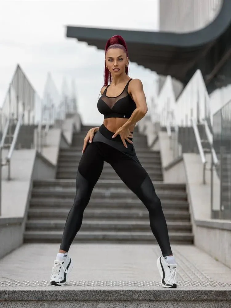 Leggings Madonna Black - Image 10