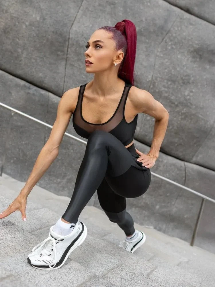 Leggings Madonna Black - Image 12