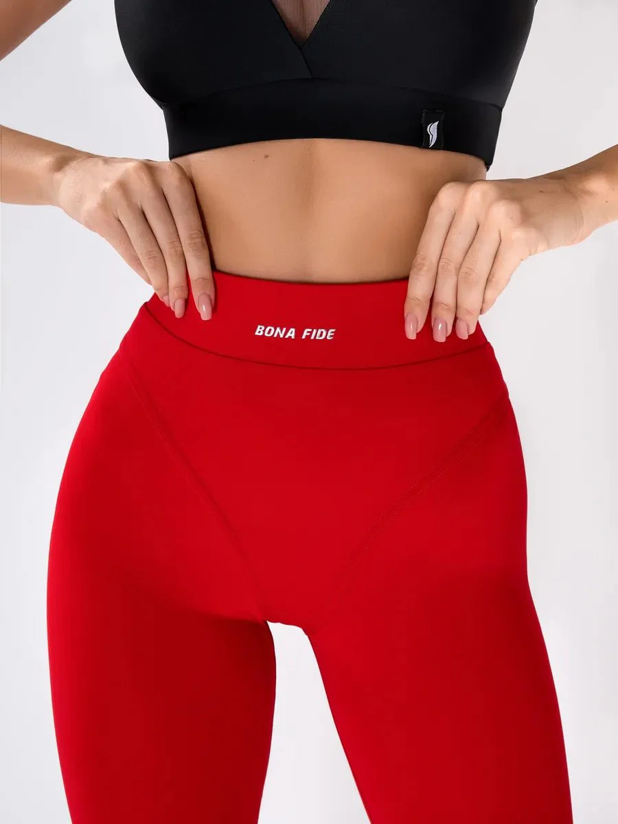 Leggings Magnetic Red - Image 13