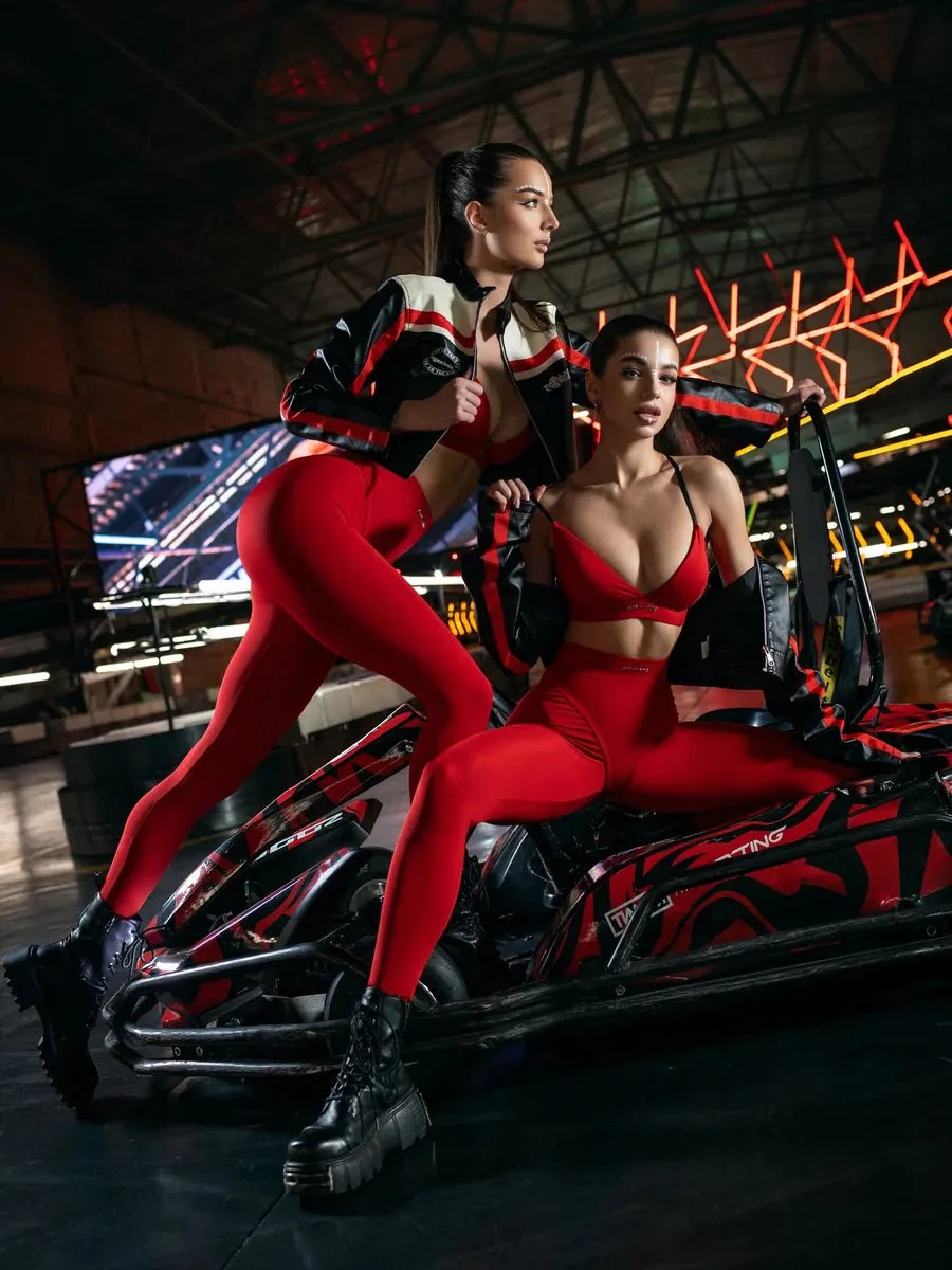 Leggings Magnetic Red - Image 18