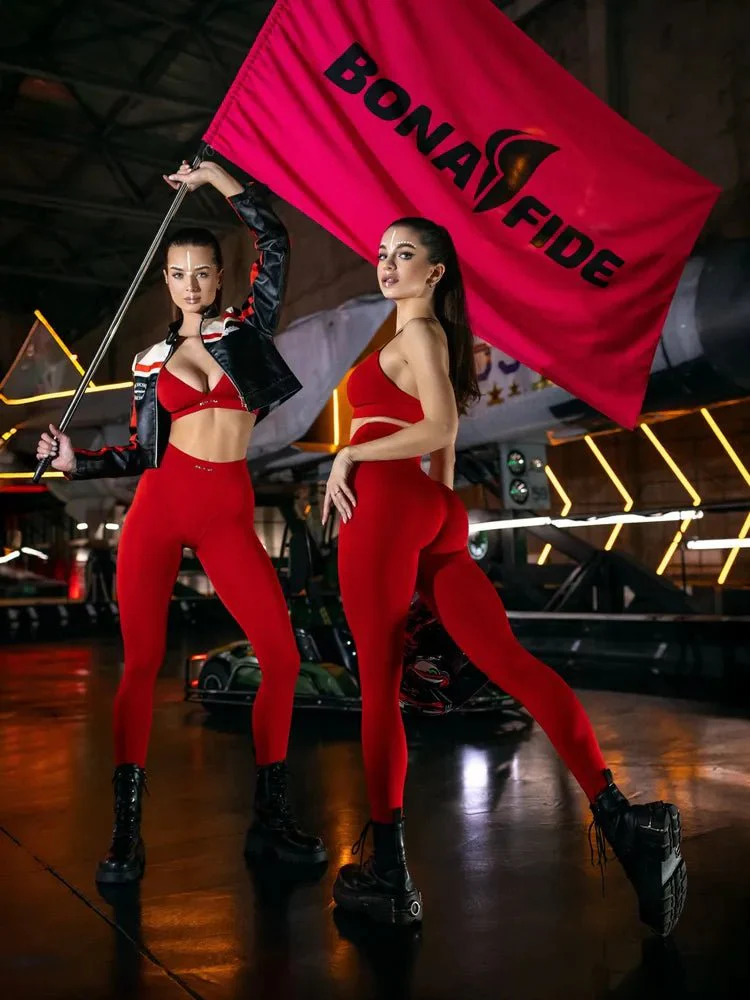 Leggings Magnetic Red - Image 8