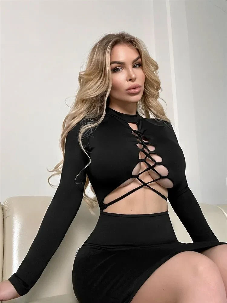 Dress Lilith Black - Image 8