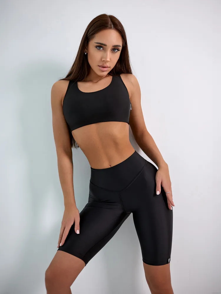 Sports Bras MuscleTop Black - Image 5
