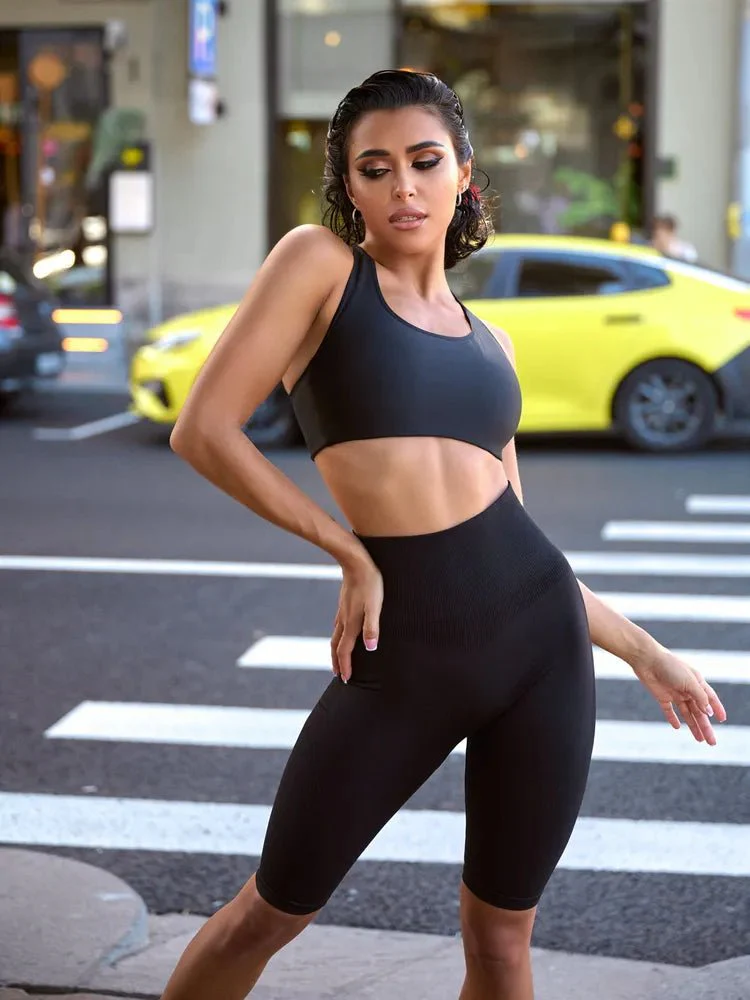 Sports Bras MuscleTop Black - Image 8