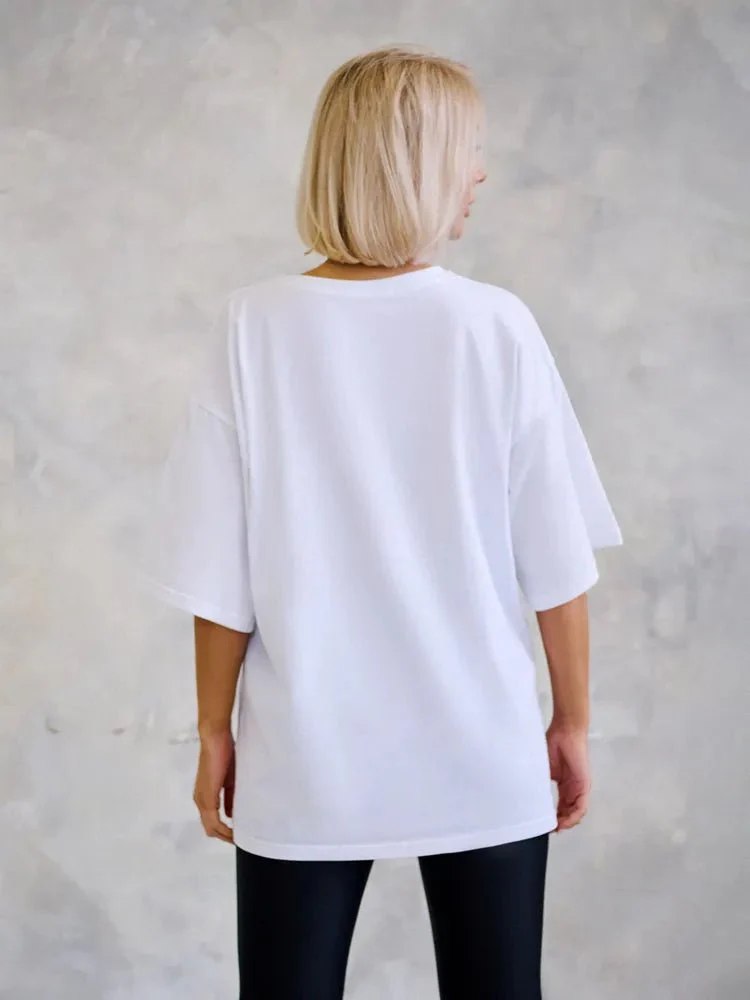 Oversize T-shirt Beautiful - Image 8