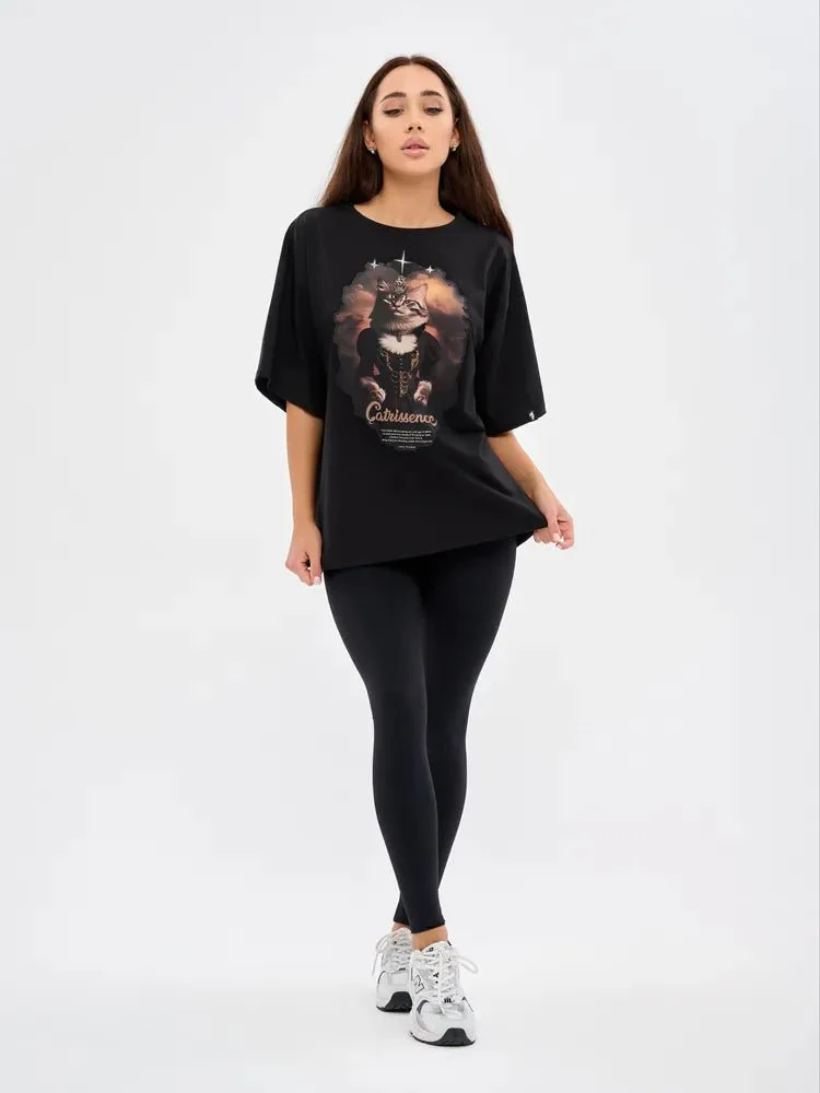 Oversize T-shirt Catrissence - One Size - Image 16