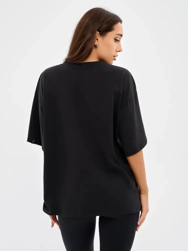 Oversize T-shirt Catrissence - One Size - Image 9