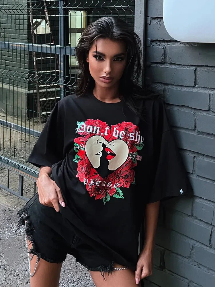 OVERSIZE T-shirt Lovers - Image 5
