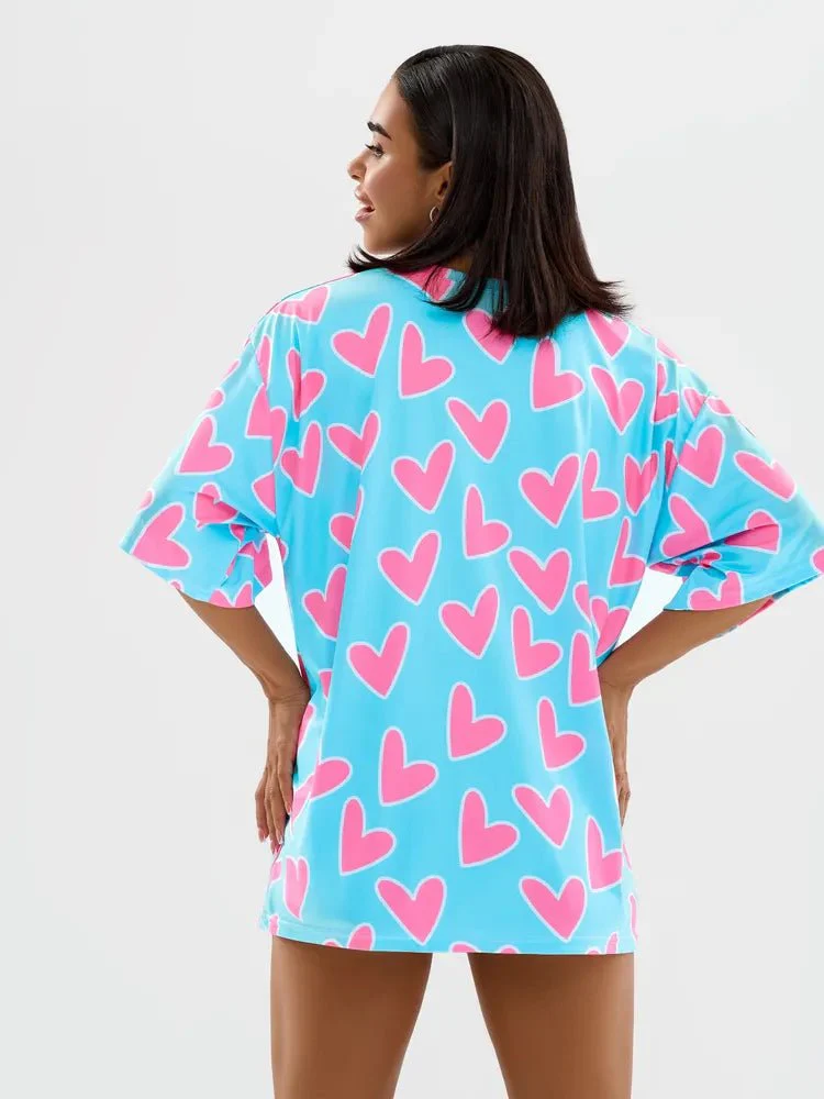 OVERSIZE T-shirt Meow Criminal - One size - Image 12