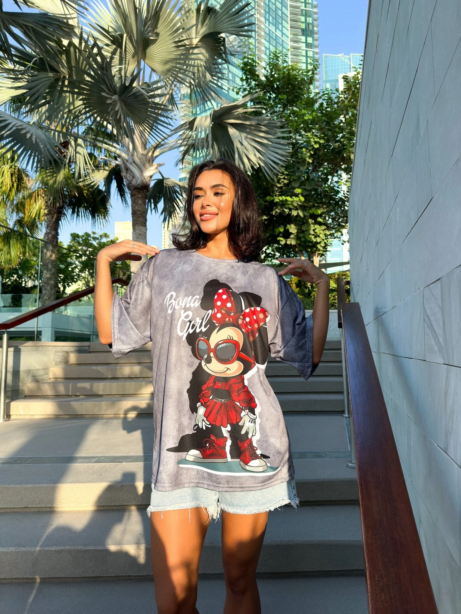 Oversize T-shirt My Minnie - One size - Image 8
