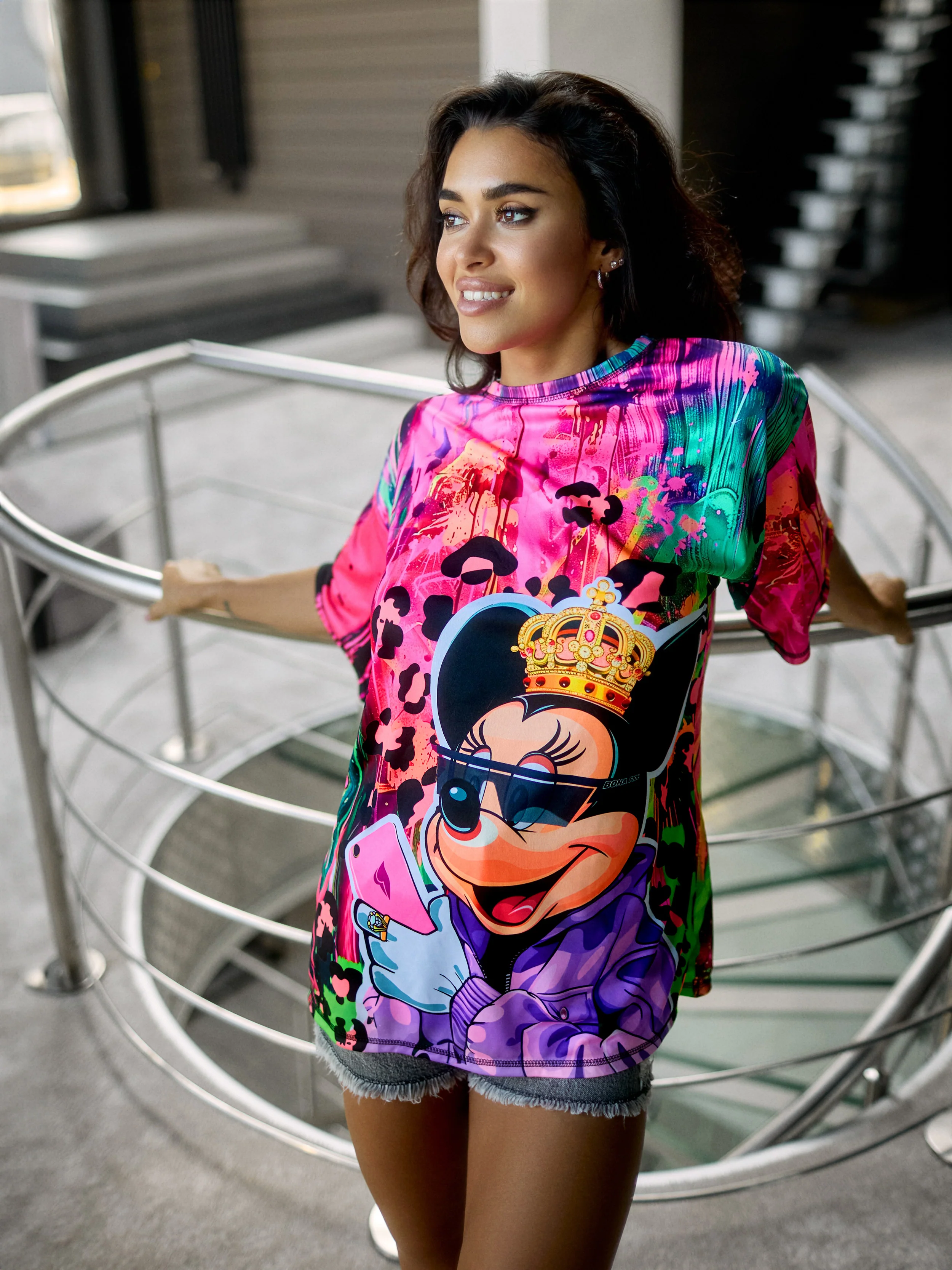 Oversize T-shirt Vivid - One size - Image 9