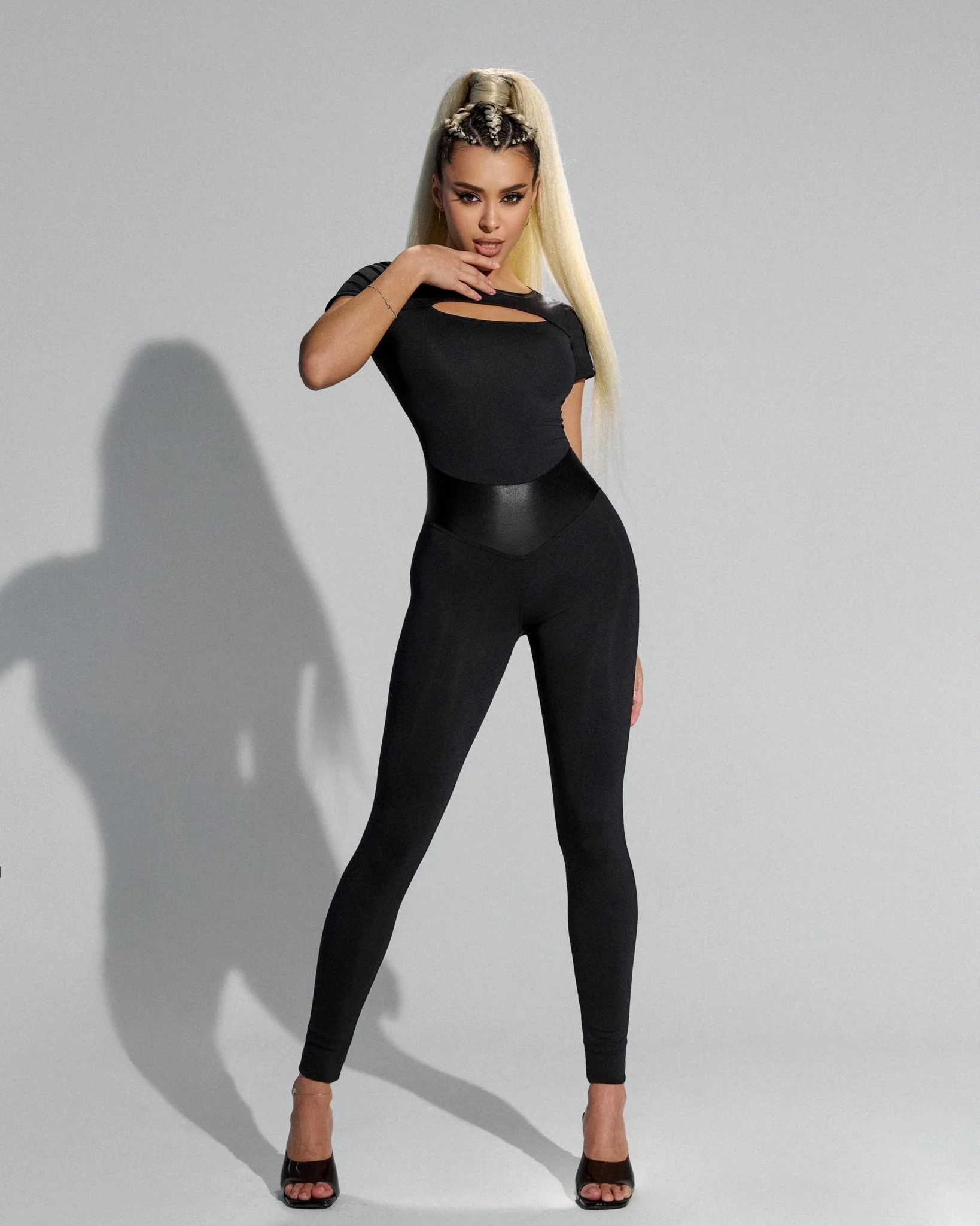 Jumpsuit Passion Suit Black Skin - Image 11
