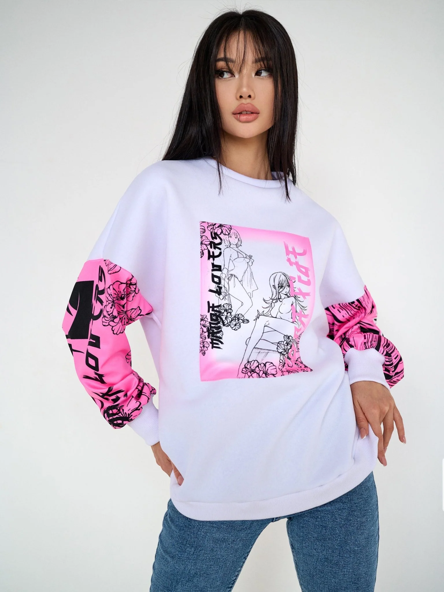 Sweatshirt PIC-shirt Anime - Image 6